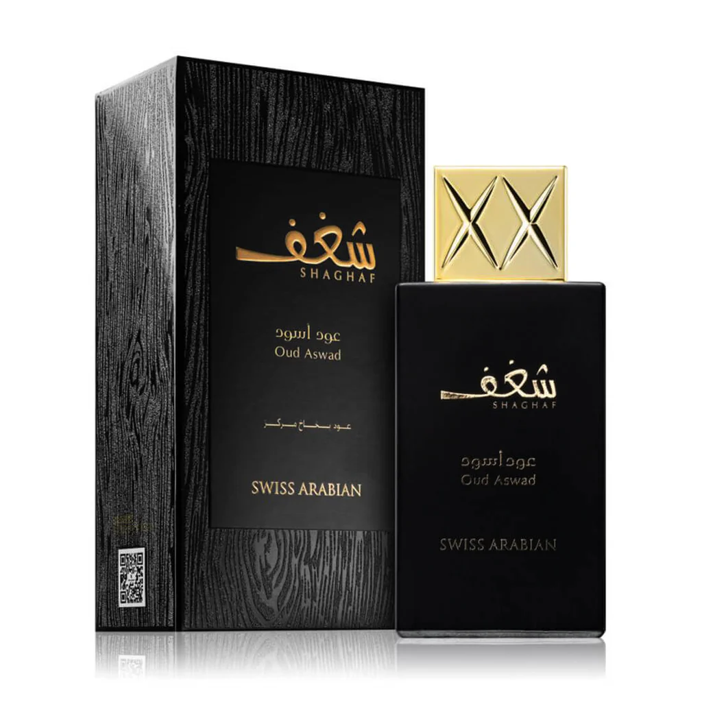  Swiss Arabian shaghaf oud Aswad edp 75ml unisex 
